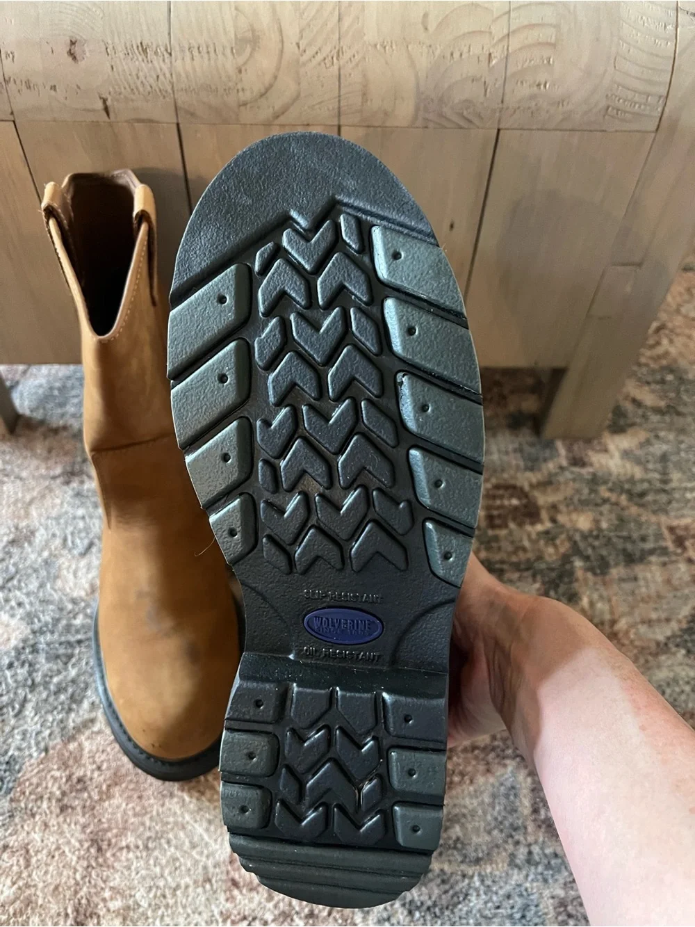 Wolverine Boots 10.5